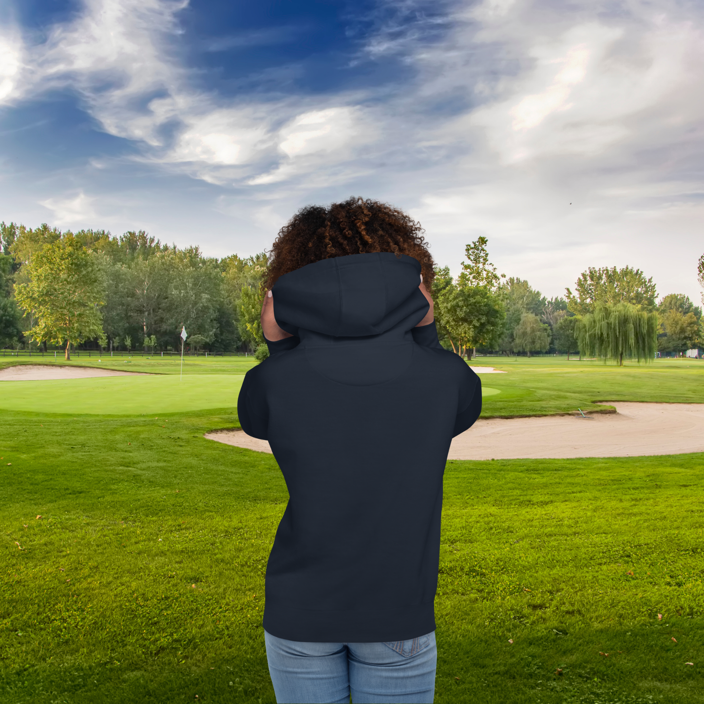 Holly Golfwear - Logo - Unisex-Kapuzenpullover