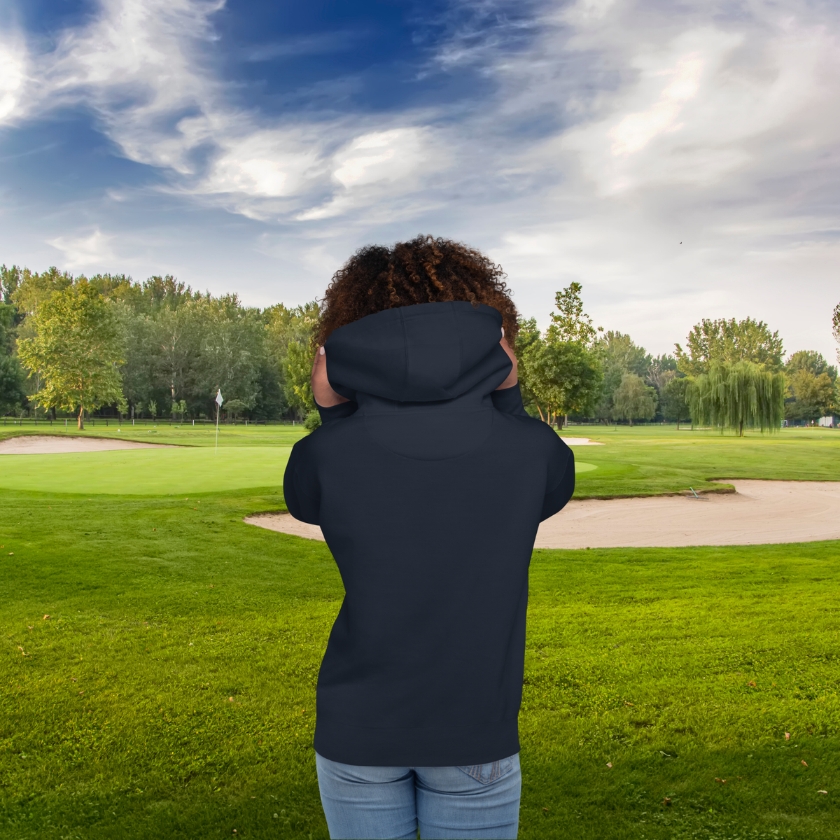 Holly Golfwear - Logo - Unisex-Kapuzenpullover