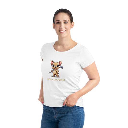 We Never Lay Up – Das perfekte Golfshirt für risikofreudige Golferinnen!