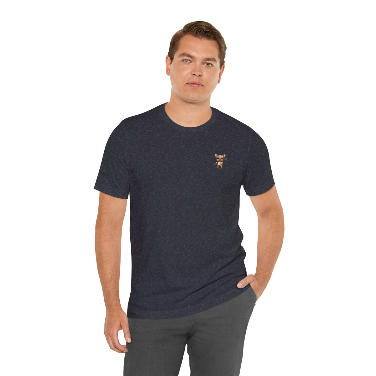 Herren T-Shirt - Logo Holly Golfwear
