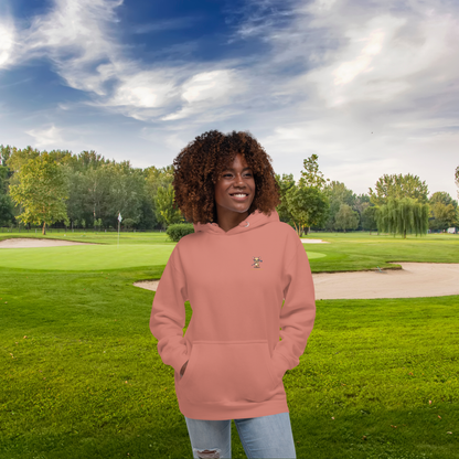 Holly Golfwear - Logo - Unisex-Kapuzenpullover