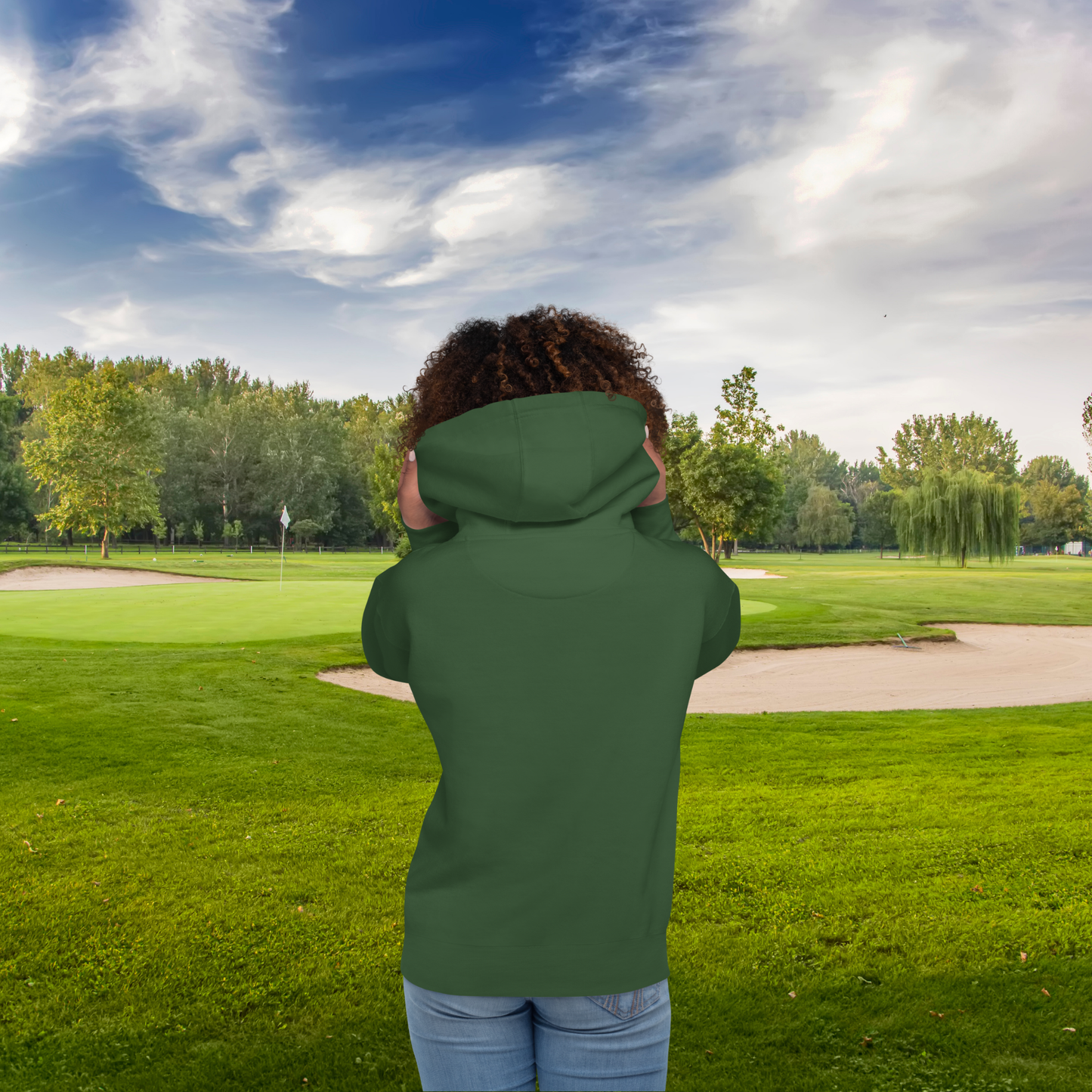Holly Golfwear - Logo - Unisex-Kapuzenpullover
