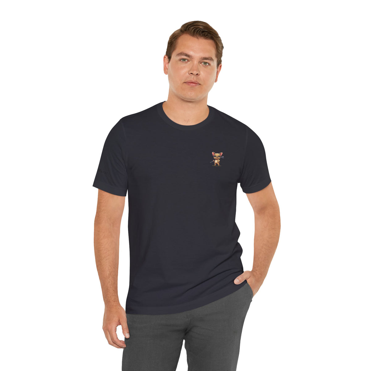 Herren T-Shirt - Logo Holly Golfwear