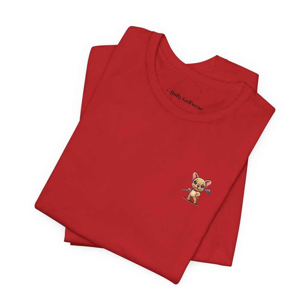 Herren T-Shirt - Logo Holly Golfwear