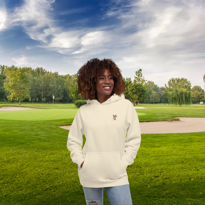 Holly Golfwear - Logo - Unisex-Kapuzenpullover