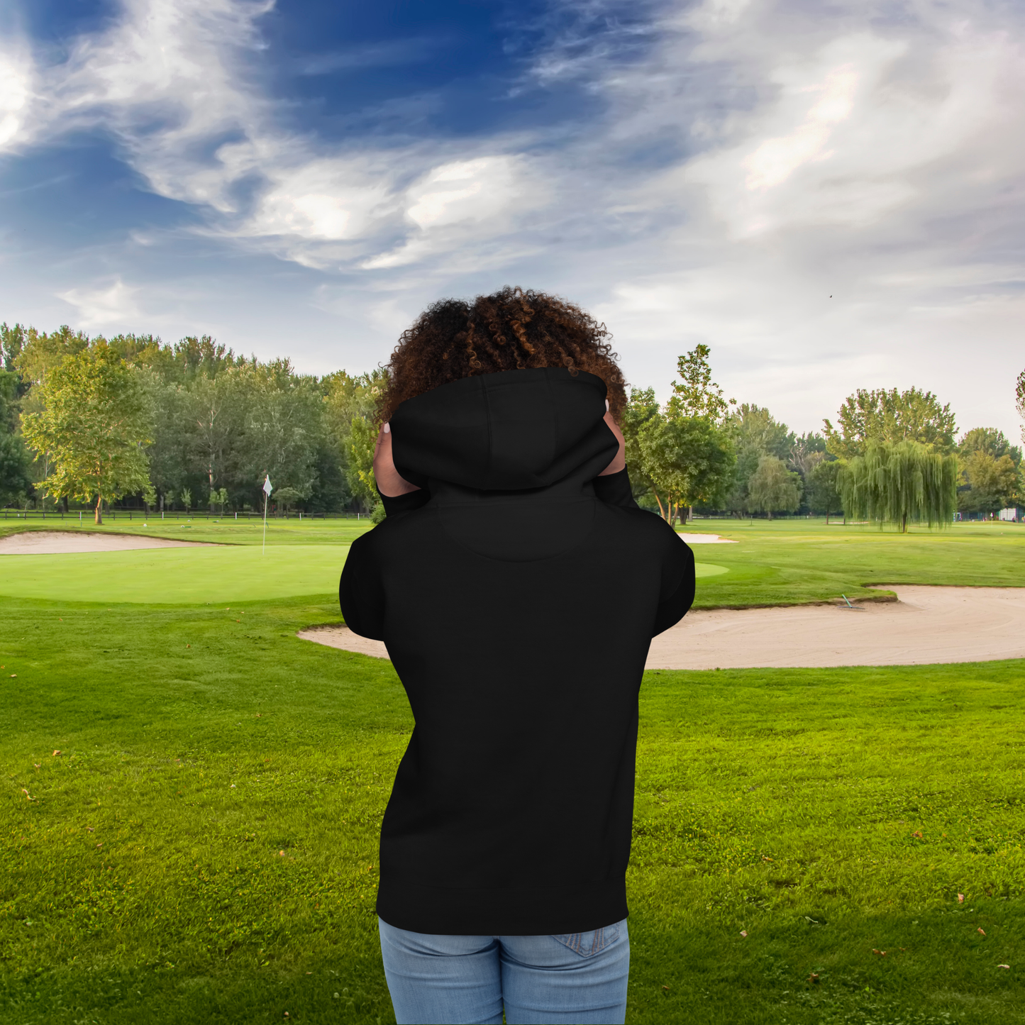 Holly Golfwear - Logo - Unisex-Kapuzenpullover