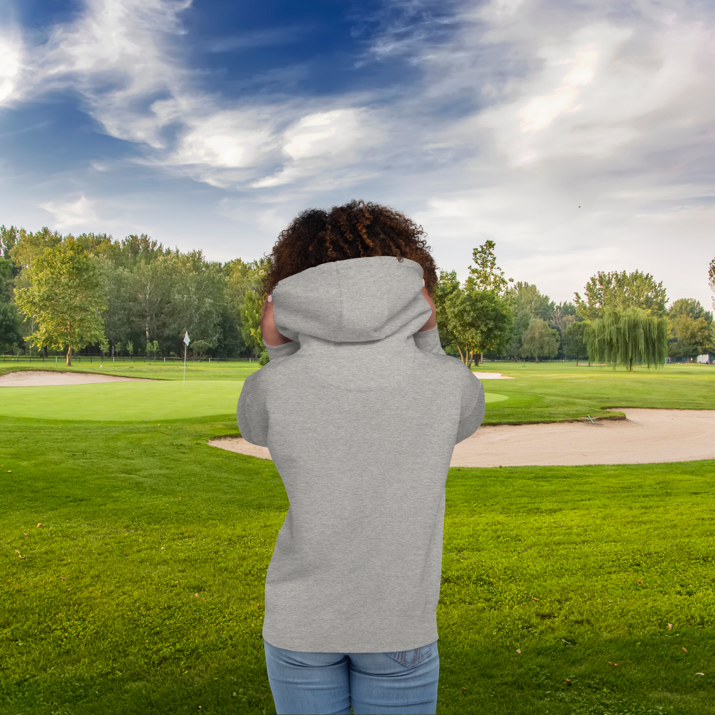 Holly Golfwear - Logo - Unisex-Kapuzenpullover