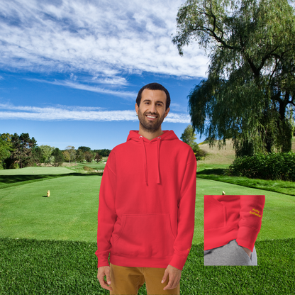 Holly Golfwear - Bogeys build character - Unisex-Kapuzenpullover