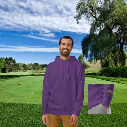 Holly Golfwear - Bogeys build character - Unisex-Kapuzenpullover