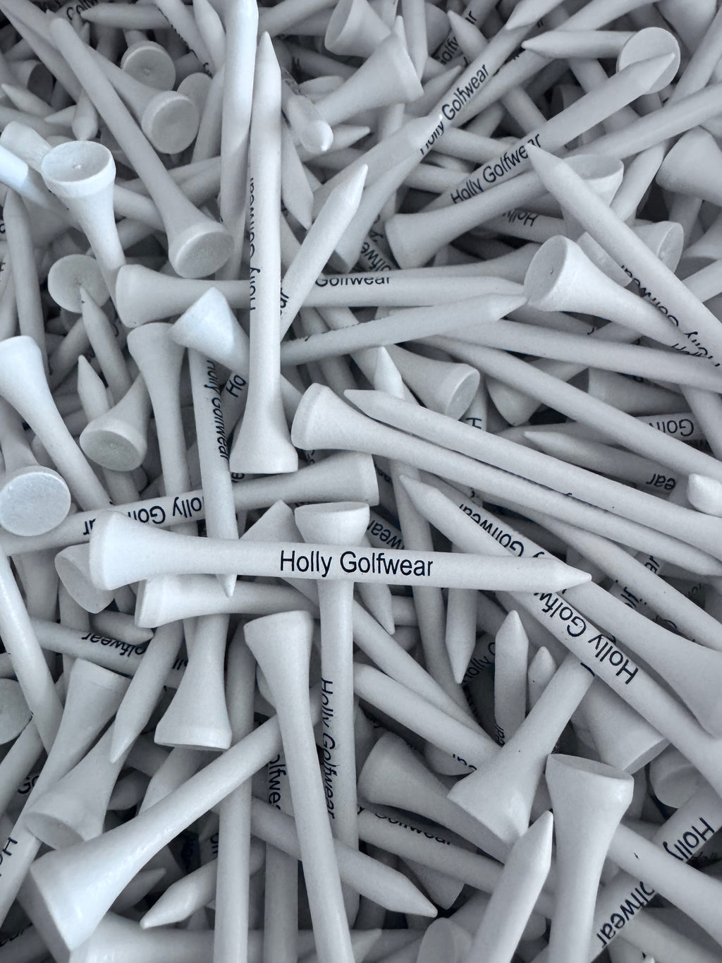 Holly Golfwear Holz Tees, biologisch abbaubar