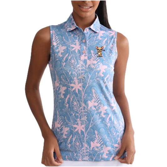 Holly Golfwear Damen Polo, kurzarm