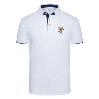 Classic Men's Polo - Holly Golfwear